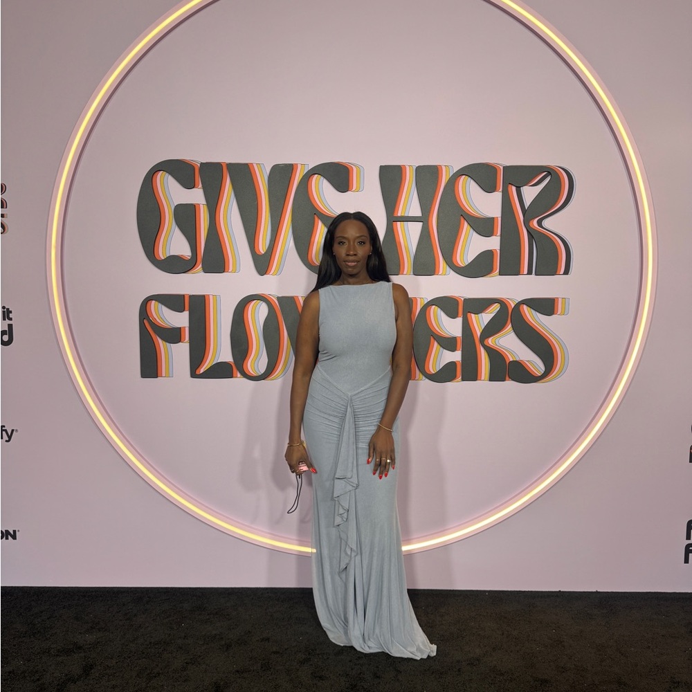 Lovers + Friends Light Blue Maxi Dress